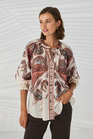 Marsh Shirt - Marsh Print | Lania the Label