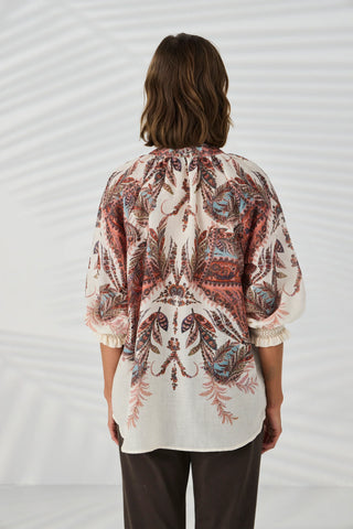 Marsh Shirt - Marsh Print | Lania the Label