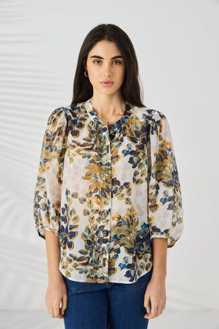 Rosso Shirt – Rosso Print | Lania The Label