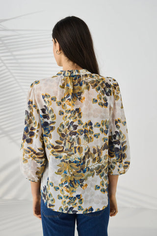 Rosso Shirt – Rosso Print | Lania The Label