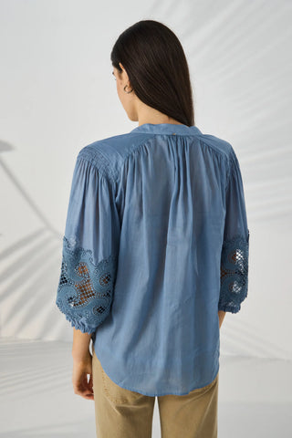 Austin Shirt - Dove | Lania the Label