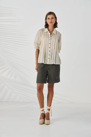 Casio Short - Khaki | Lania the Label