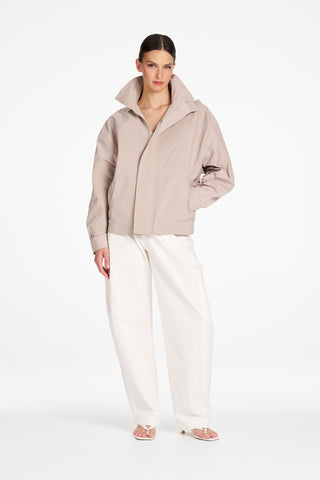 Windbreaker – Beige | Mela Purdie