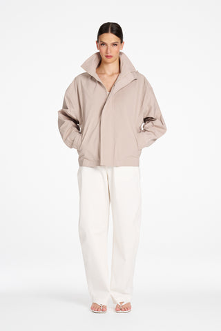 Windbreaker – Beige | Mela Purdie