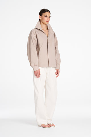 Windbreaker – Beige | Mela Purdie
