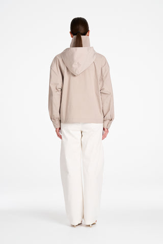 Windbreaker – Beige | Mela Purdie