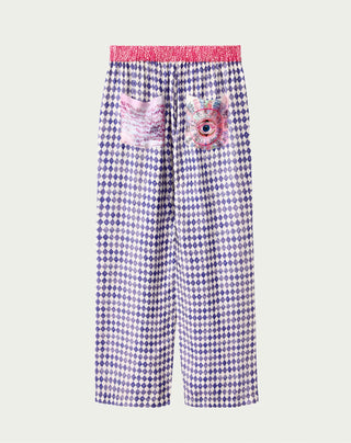 Bailey Straight Leg Track Pant - Runic Whisper | Me369