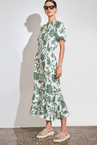 Poem Dress – Garden Paisley | Zoe Kratzmann