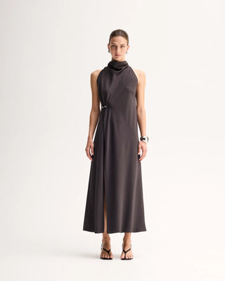 Harper Maxi Dress - Slate | Elka Collective