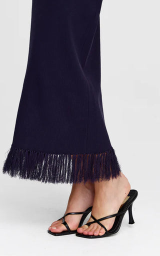 Marigold Knit Skirt - Midnight | Kinney
