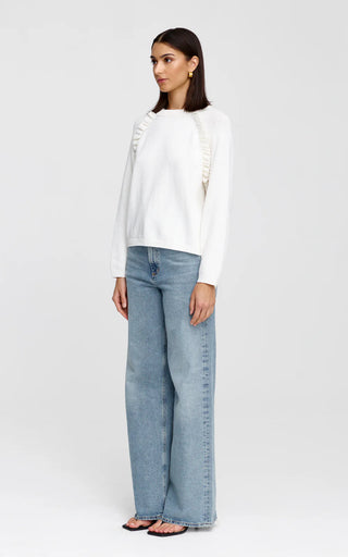 Chloe Jumper - Ivory | Kinney