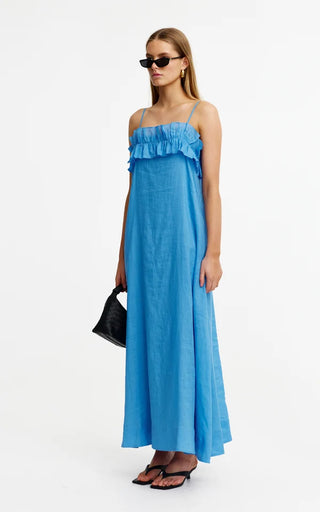 Lola Dress - Blue Azure | Kinney