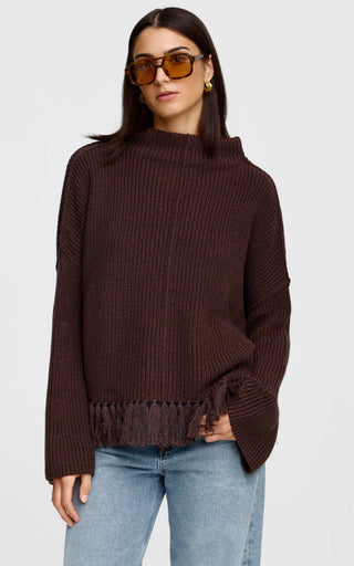 Malibu Knit - Chocolate | Kinney