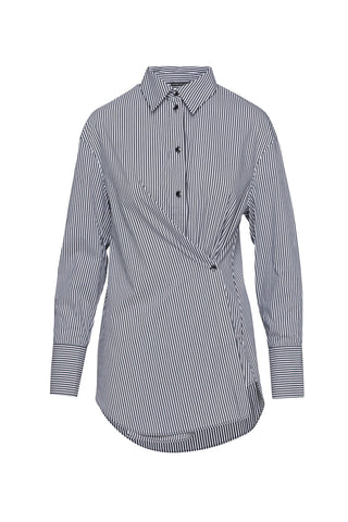 Copenhagen Shirt - grey stripe | Lounge the Label