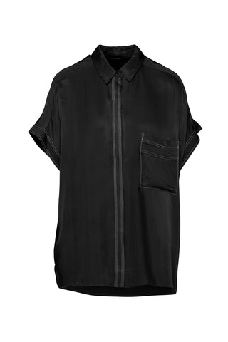 Shirt Zermat - Black/White | Lounge the Label