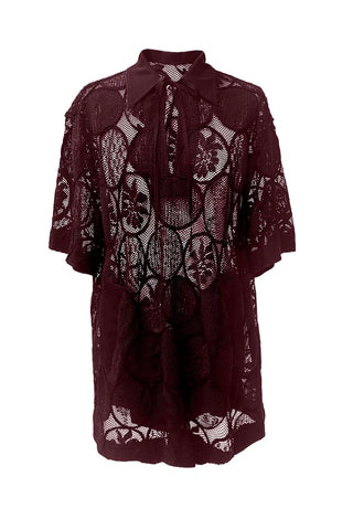 Samos Shirt - Merlot