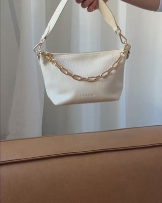 Leyton Crossbody Bag – Chalk | Elms+King
