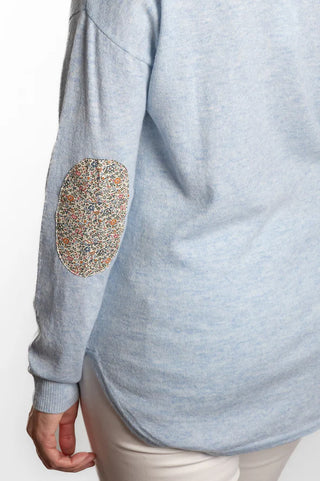 Bow & Arrow - Baby Blue Swing - Kate & Millie Liberty Patches