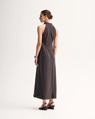 Harper Maxi Dress - Slate | Elka Collective