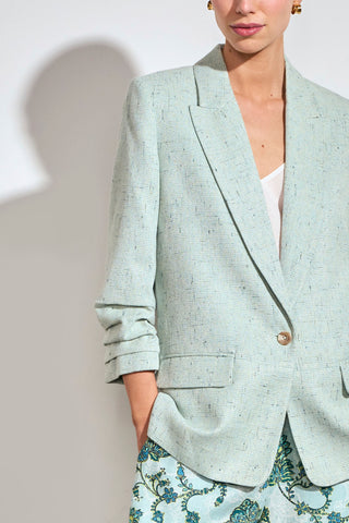 Refine Jacket – Pistachio | Zoe Kratzmann