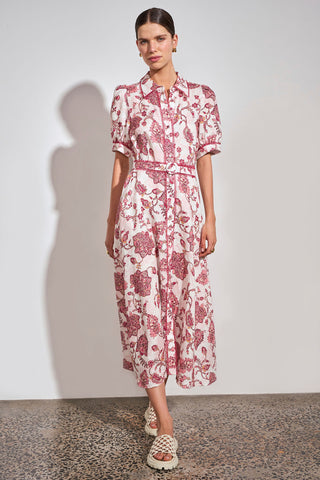 Admire Dress – Rose Paisley | Zoe Kratzmann