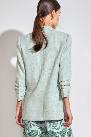 Refine Jacket – Pistachio | Zoe Kratzmann