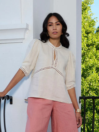 Sculpt Top - Ivory | State of Embrace