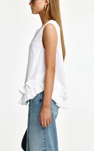 Lola Top - Ivory | Kinney