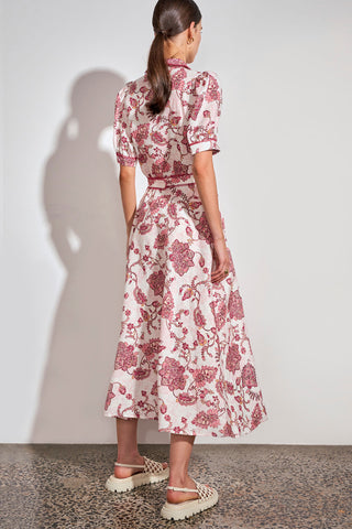 Admire Dress – Rose Paisley | Zoe Kratzmann