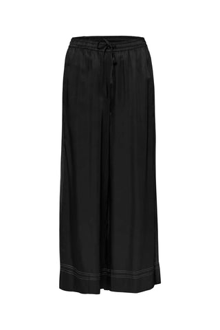 Meribel Pant - Black/White | Lounge the Label