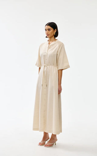 Kinney Gigi Dress - Stone