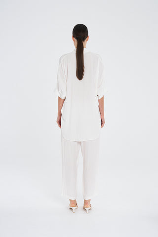 Pace Pant - White