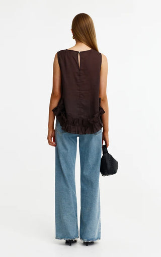 Lola Top - Chocolate | Kinney