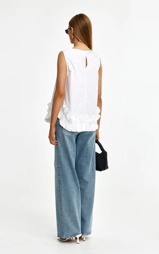 Lola Top - Ivory | Kinney
