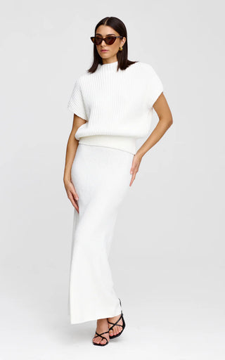Laurel Knit - Ivory | Kinney