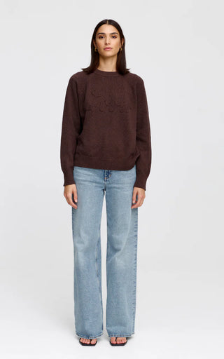 Lover Knit - Chocolate | Kinney