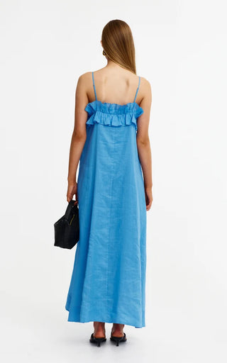 Lola Dress - Blue Azure | Kinney