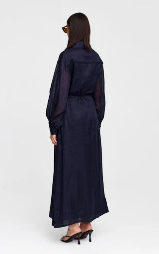 Laurel Dress - Midnight | Kinney
