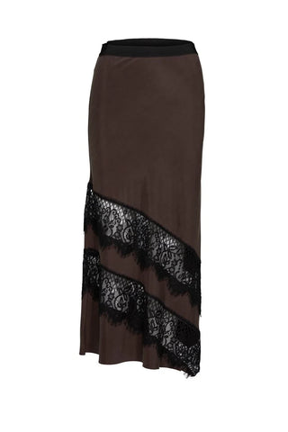 Dinant Skirt - espresso | Lounge the Label