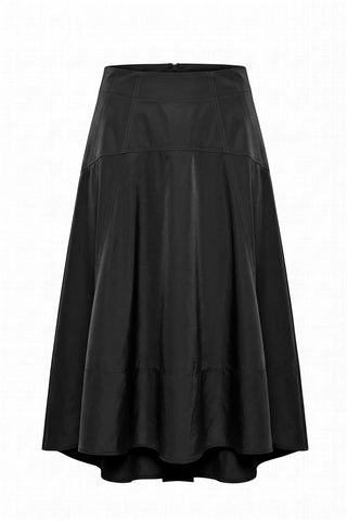 Portofino Skirt - Black | Lounge the Label