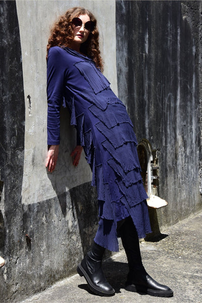 Curate by Trelise Cooper | The Long Game Dress | Navy