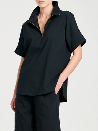 Half Zip Shirt - Navy