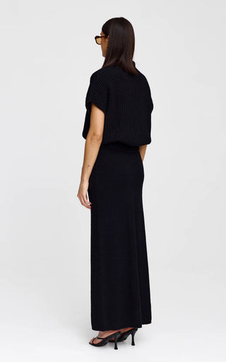 Laurel Knit - Black | Kinney