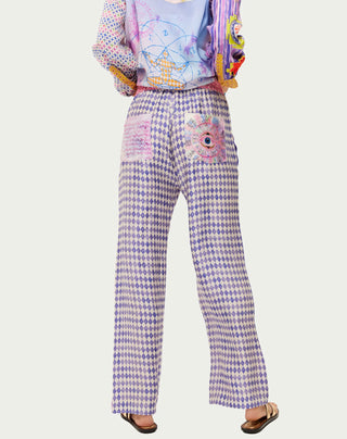 Bailey Straight Leg Track Pant - Runic Whisper | Me369