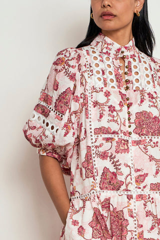 Extend Top – Rose Paisley | Zoe Kratzmann
