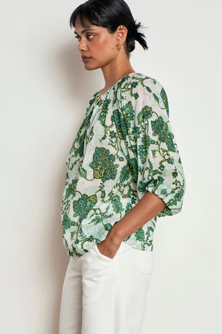 Vow Top – Garden Paisley | Zoe Kratzmann