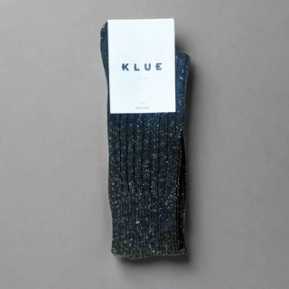 Klue Silk & Wool Socks - Black