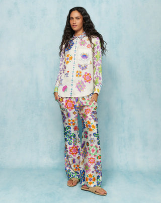 Isabel Printed Shirt - Markers | Me369