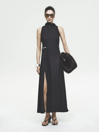 Harper Maxi Dress - Slate | Elka Collective