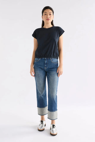 Kruis Tee – Space Blue | ELK